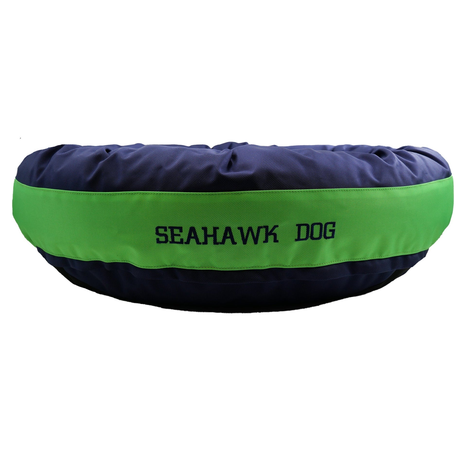 Dog Bed Round Bolster Armor Football American Dog