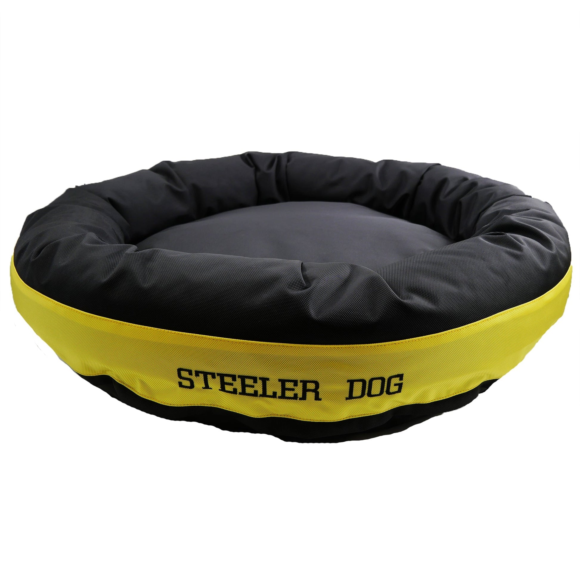 Dog Bed Round Bolster Armor Football American Dog