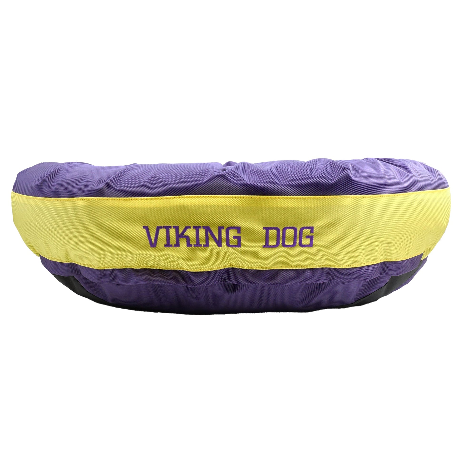 Dog Bed Round Bolster Armor Football American Dog