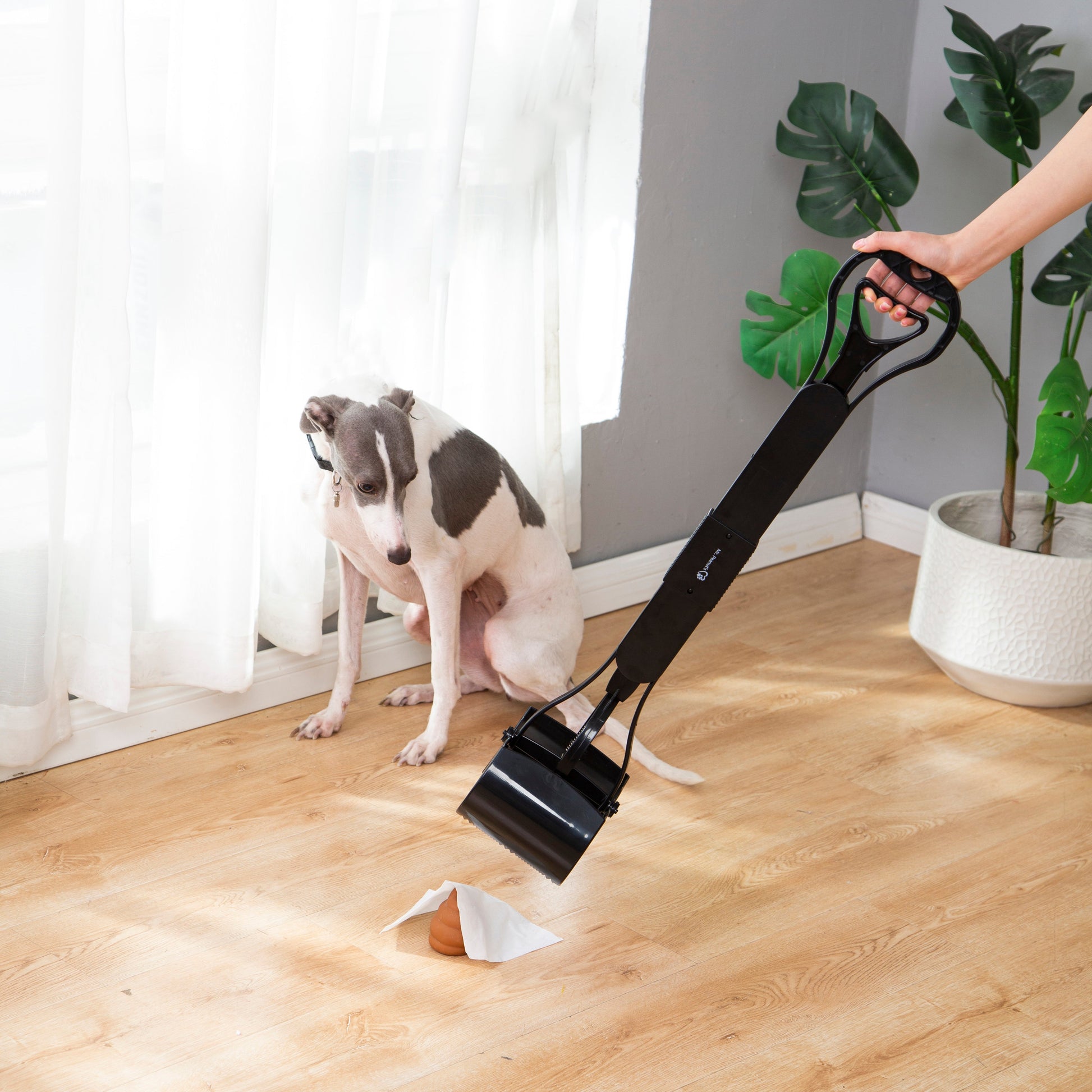 Mr. Peanut's 32" Tall Profile Pooper Scooper Mr. Peanut's Pet Carriers