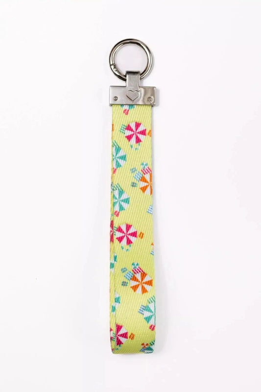 Sun & Shade Wristlet Keychain Aria the Fox