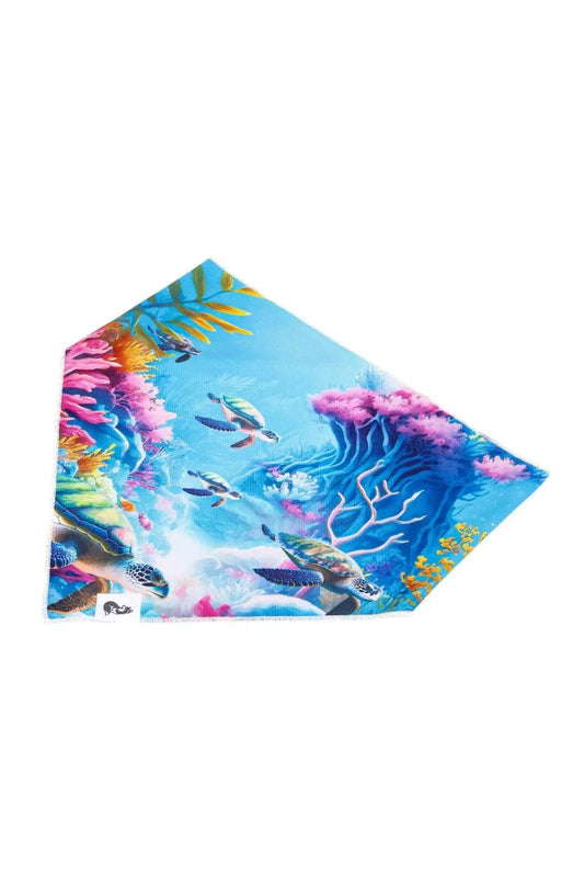 Sea Turtle Swim Dog Bandana Aria the Fox
