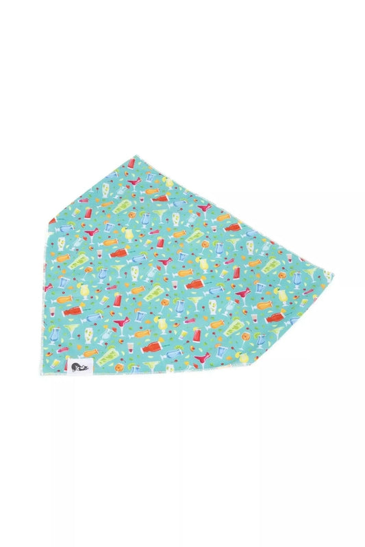 Seaside Sips Dog Bandana Aria the Fox