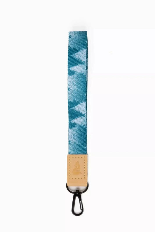 Siberian Spruce Wristlet Keychain Aria the Fox
