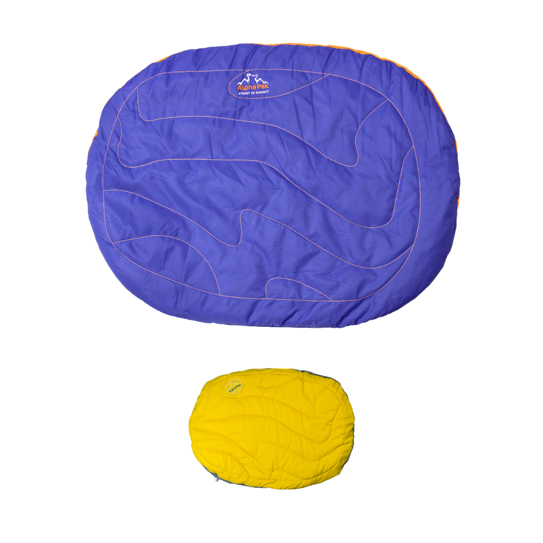 Adventure Compressible Waterproof Dog Sleeping Mat Alpha Pak