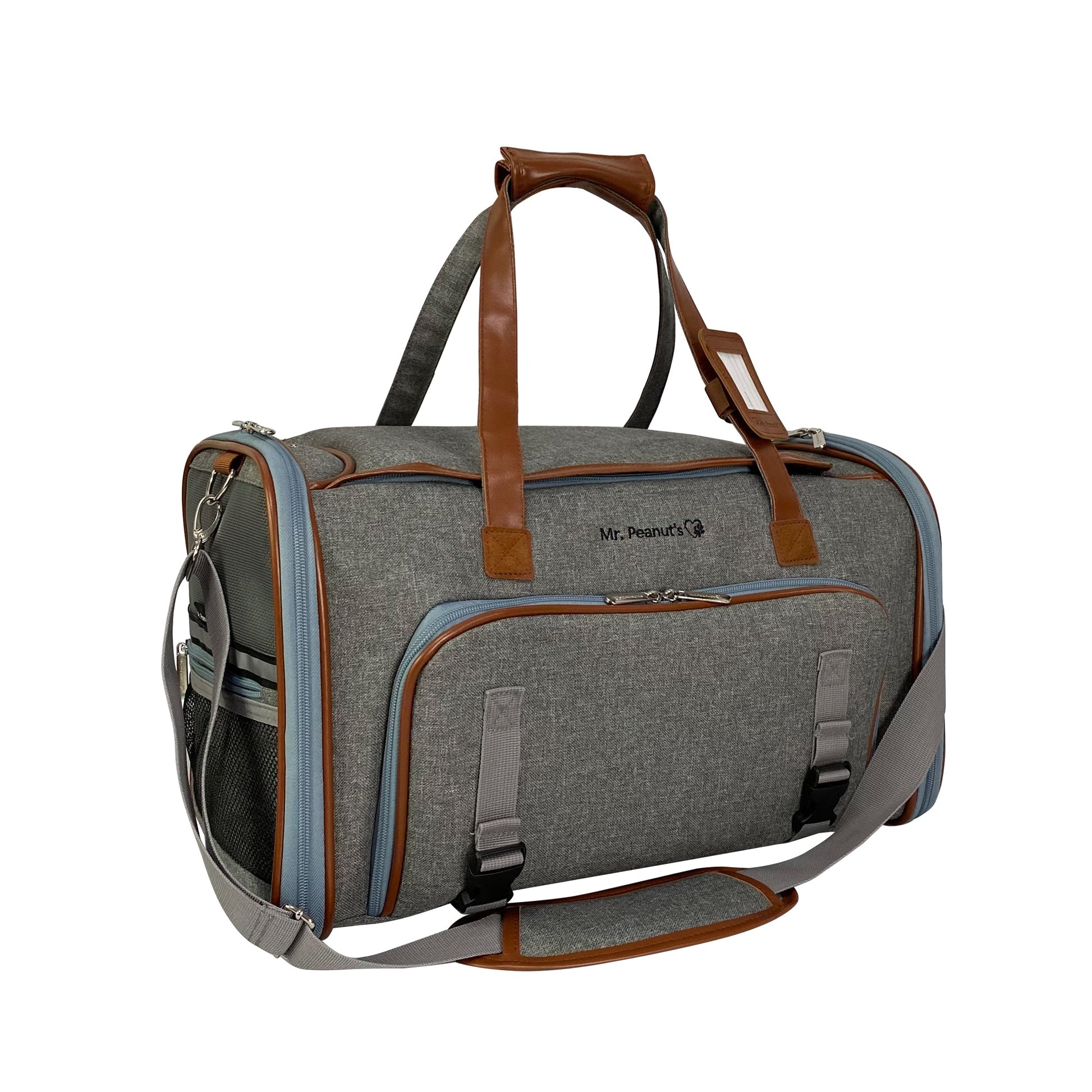 Mr. Peanut's Gold Series Big Apple XL Size Airline Compliant Double Expandable Pet Carrier Mr. Peanut's Pet Carriers