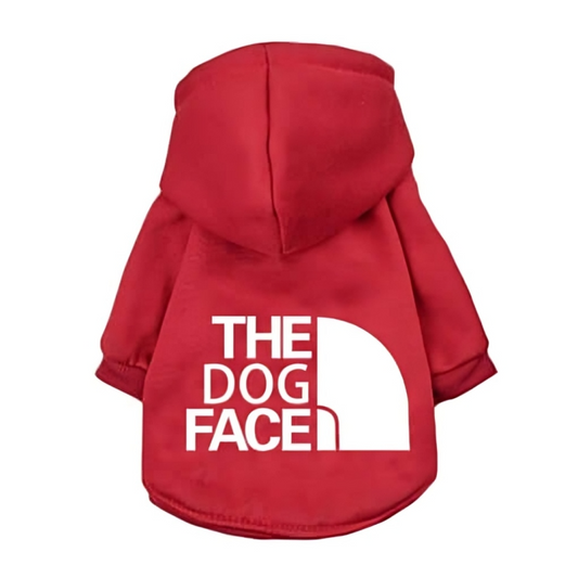 Terrain Trek Hoodie The Dog Face