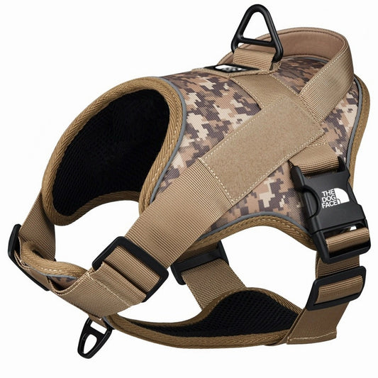TrailBlaze Tactical Harness The Dog Face