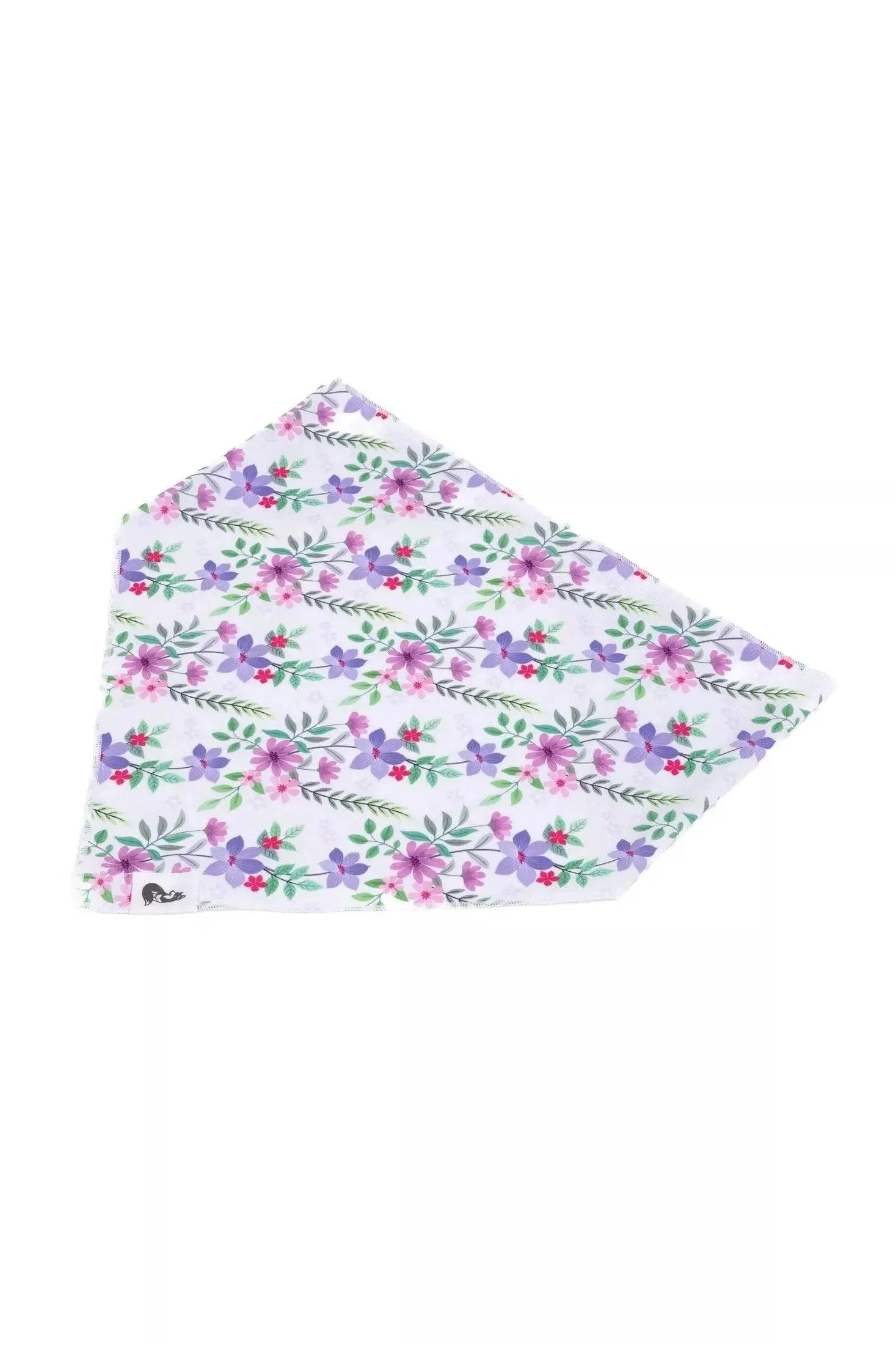 Wildflower Meadow Dog Bandana Aria the Fox