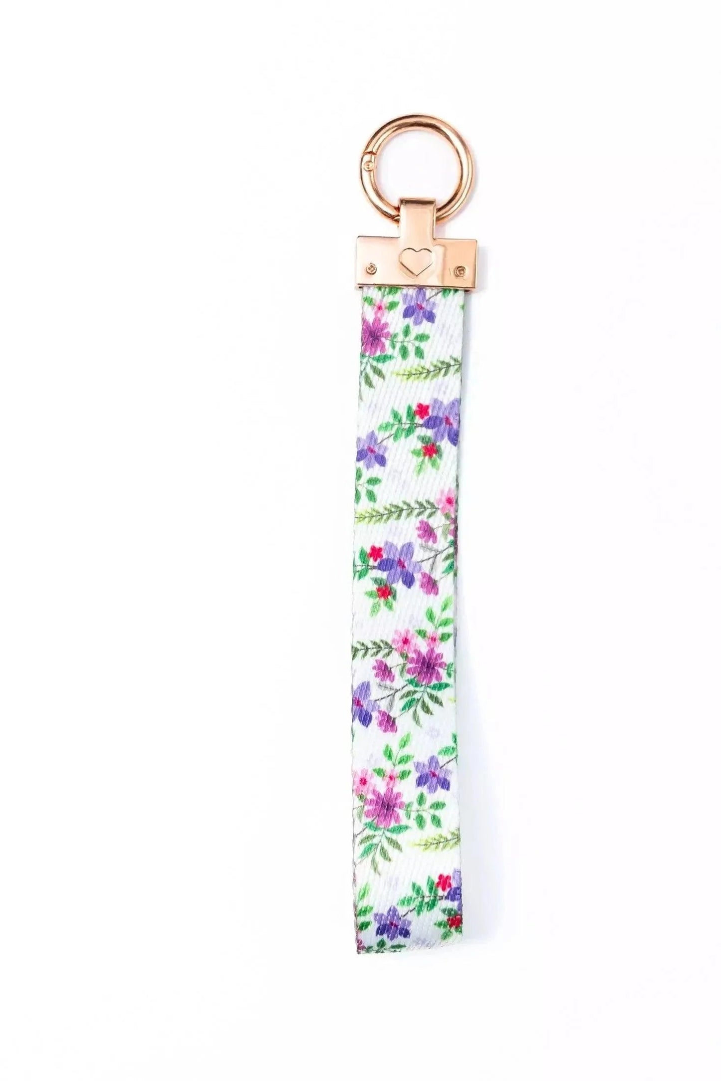 Wildflower Meadow Wristlet Keychain Aria the Fox