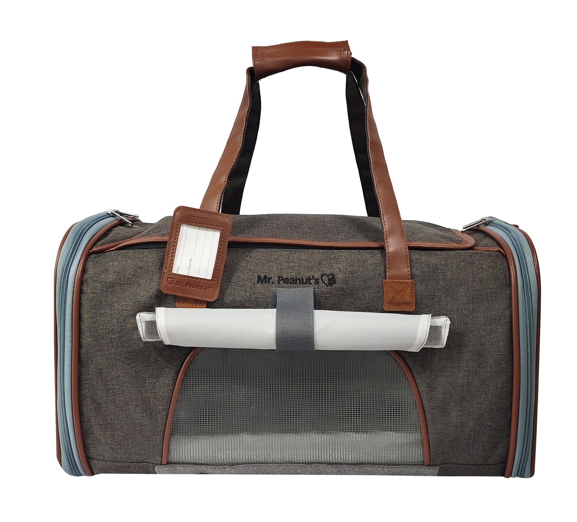 Mr. Peanut's Gold Series Big Apple XL Size Airline Compliant Expandable Pet Carrier Mr. Peanut's Pet Carriers