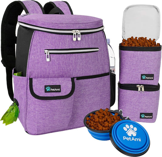 Dog Travel Bag Backpack MJ's Pet Closet