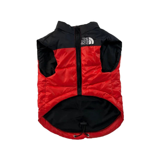 Alpine Puffer Vest The Dog Face