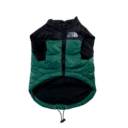 Alpine Puffer Vest The Dog Face
