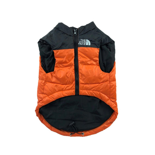 Alpine Puffer Vest The Dog Face