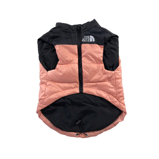 Alpine Puffer Vest The Dog Face