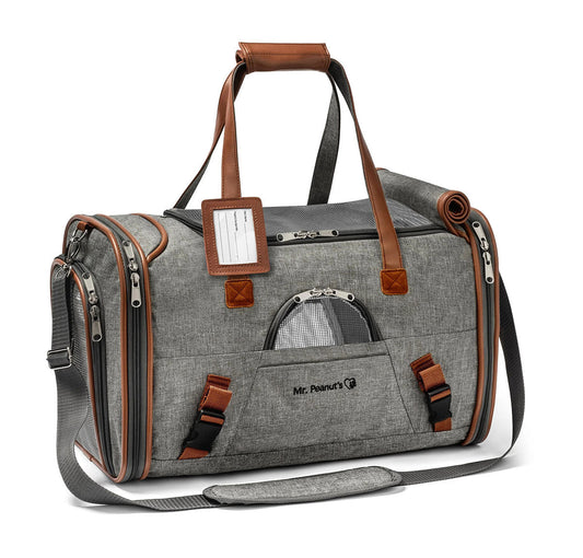 Mr. Peanut's Gold Series Standard Size Airline Compliant Pet Carrier Mr. Peanut's Pet Carriers