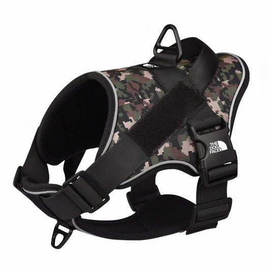 TrailBlaze Tactical Harness The Dog Face