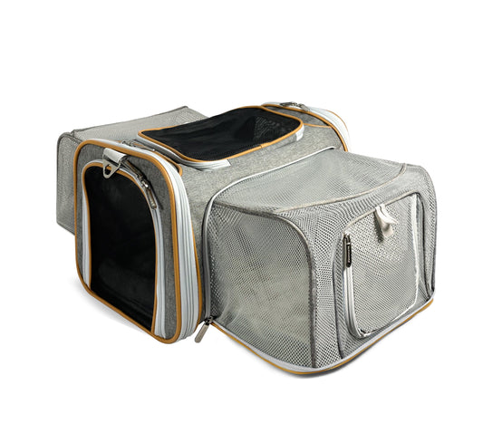 Mr. Peanut's Platinum Series Double Expandable Pet Carrier Mr. Peanut's Pet Carriers