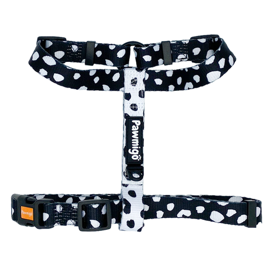 Polka Dog Free-Fit Harness Pawmigo