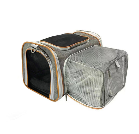 Mr. Peanut's Platinum Series Expandable Pet Carrier Mr. Peanut's Pet Carriers