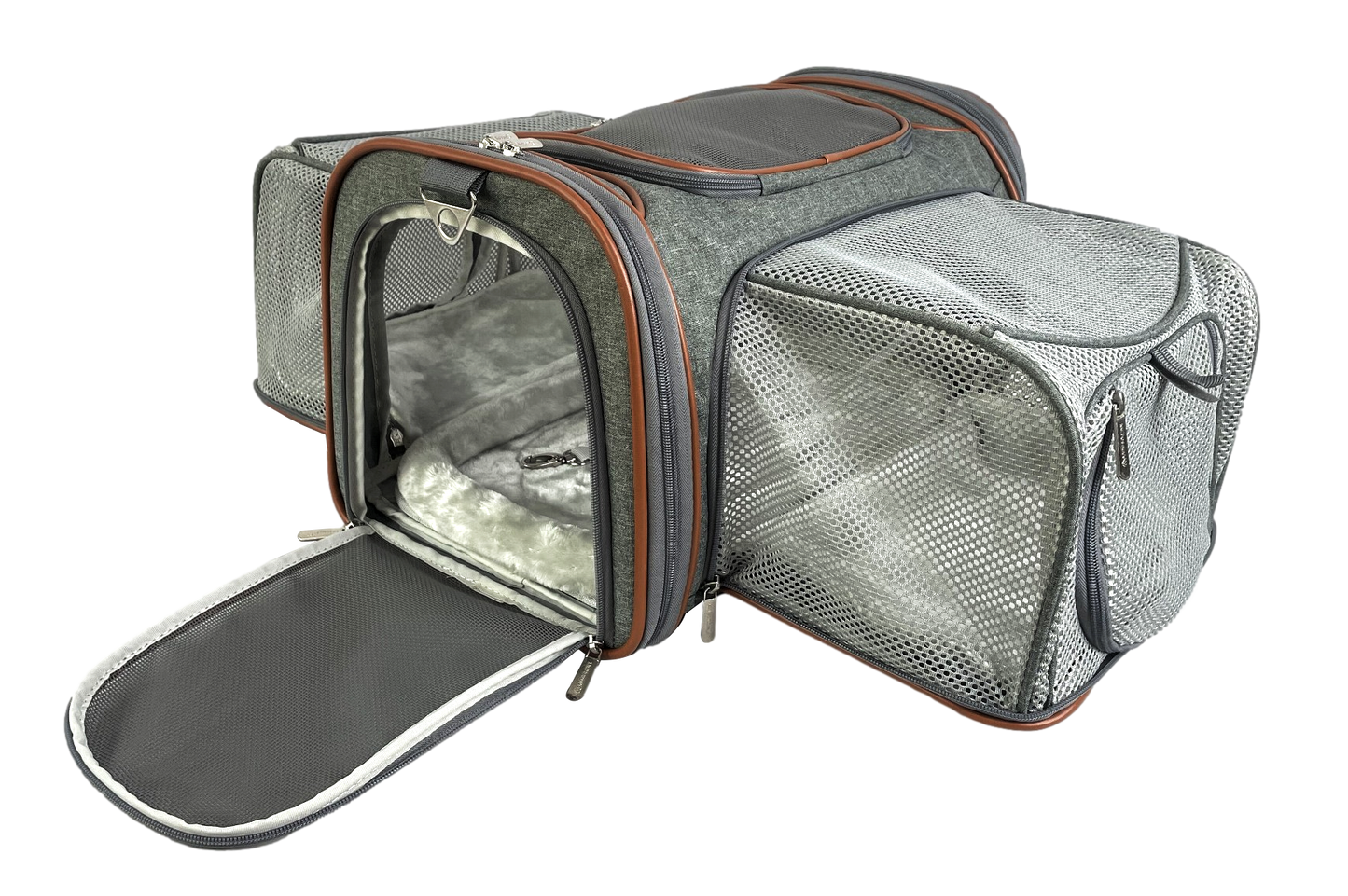Mr. Peanut's Platinum Series Double Expandable Pet Carrier Mr. Peanut's Pet Carriers