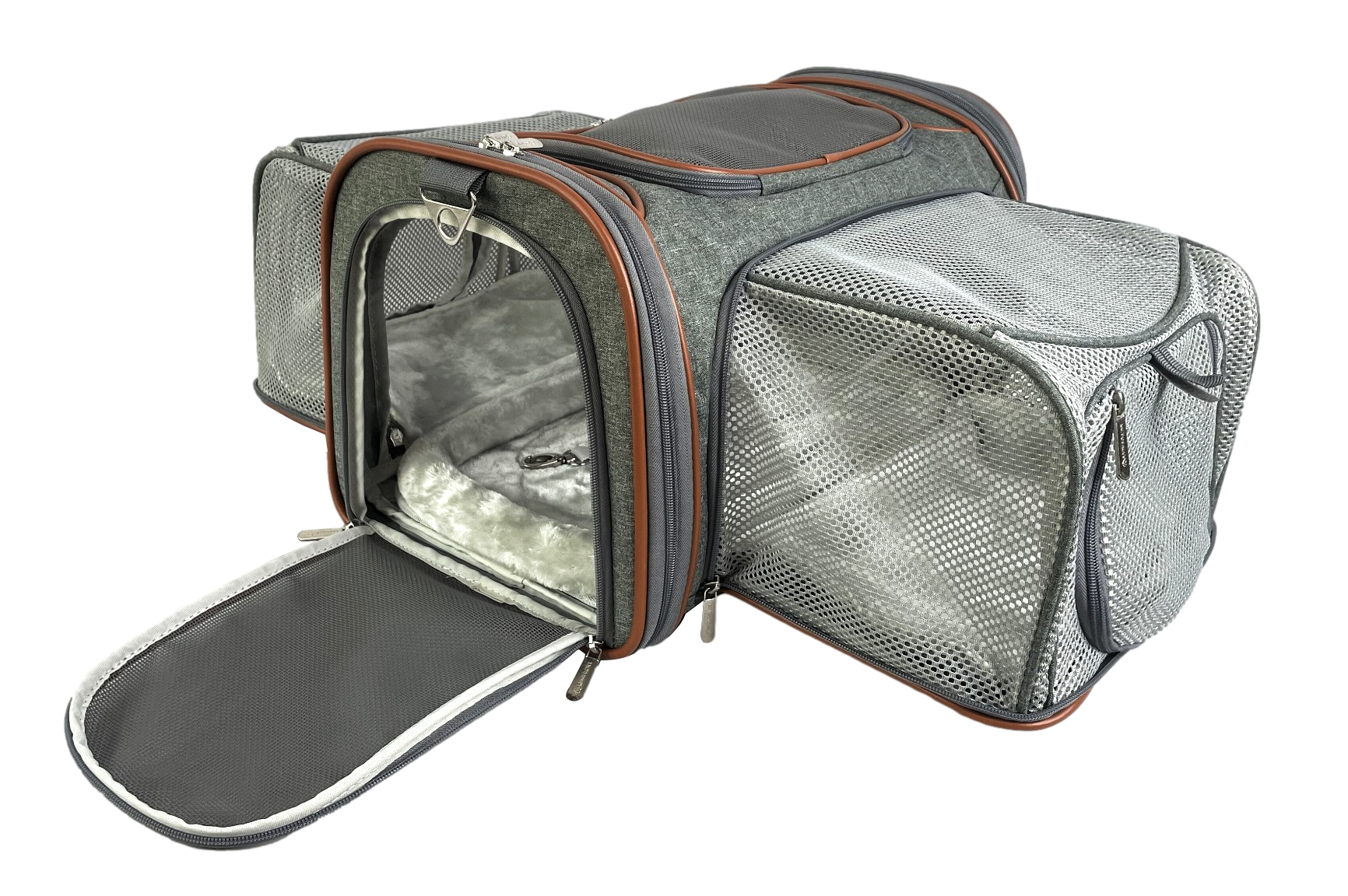 Mr. Peanut's Platinum Series Double Expandable Pet Carrier Mr. Peanut's Pet Carriers