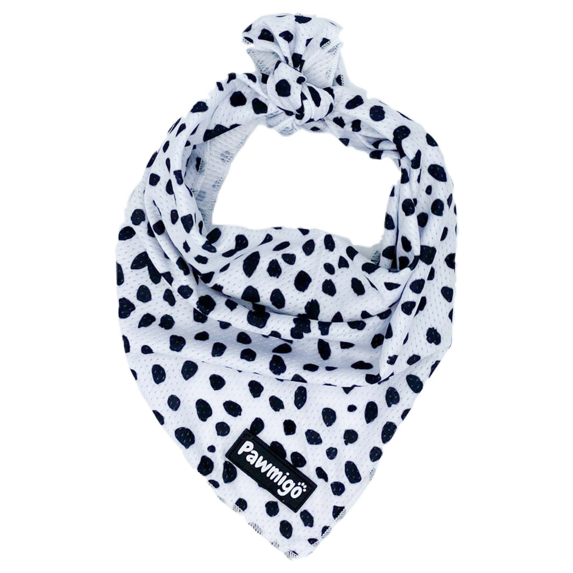 Polka Dog Cooling Bandana Pawmigo
