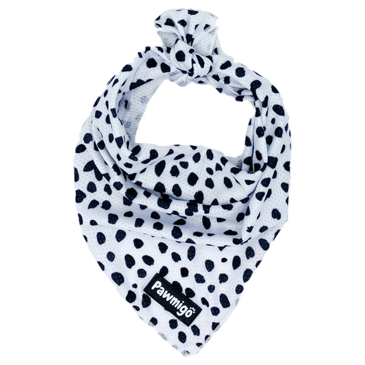 Polka Dog Cooling Bandana Pawmigo