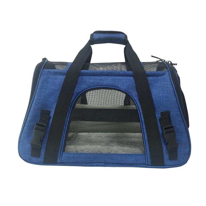 Mr. Peanut's Copper Series Airline Compliant Pet Carrier, Tall Profile Soft Sided Luxury Travel Tote Mr. Peanut's Pet Carriers