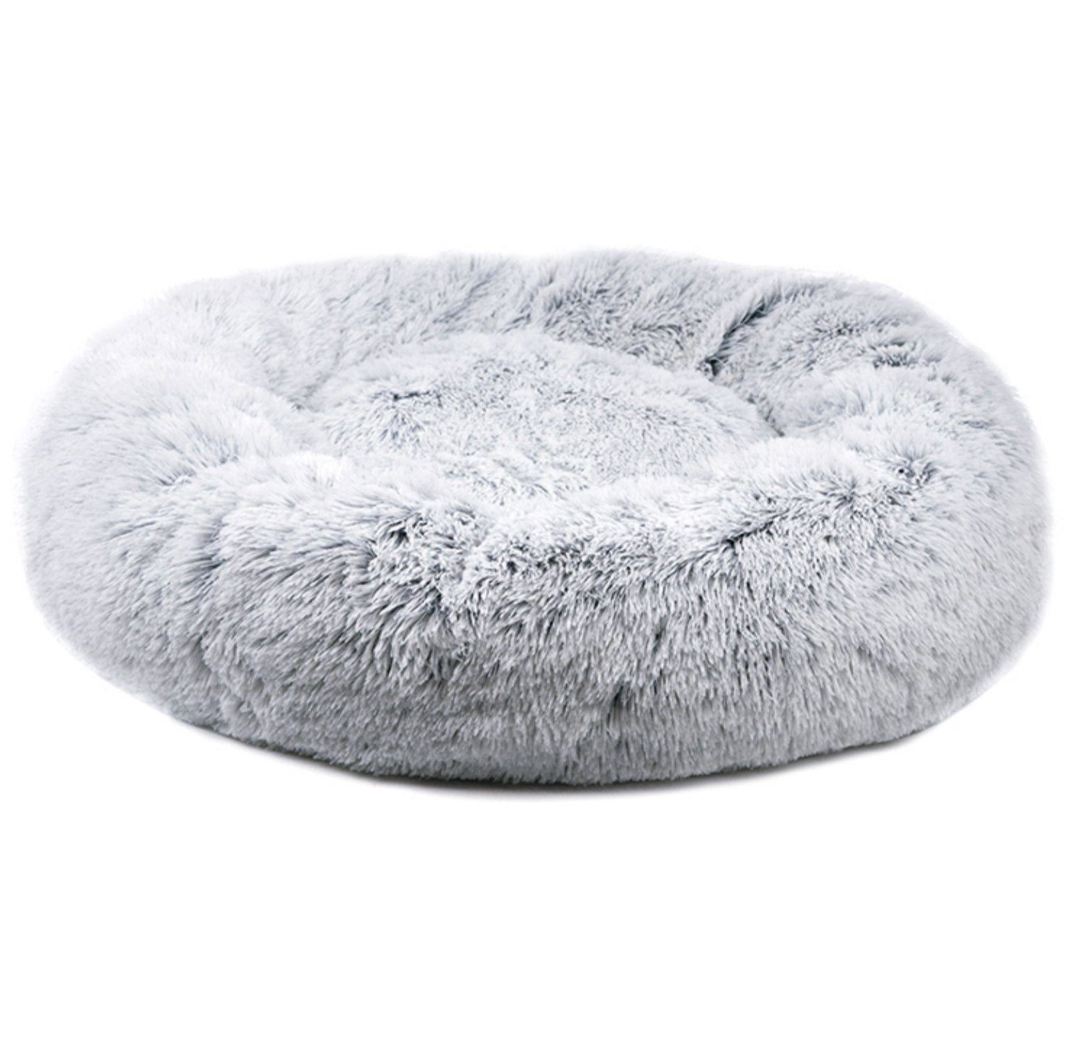 Mr. Peanut's 28" OrthoPlush® Pet Bed - Snowflake White Two Tone Mr. Peanut's Pet Carriers