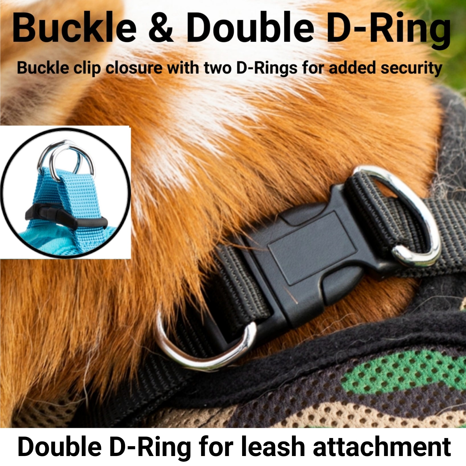 Mr. Peanut's PupTrek Harness and Leash Set,  Small Dog/Cat Soft Mesh Step In Harness Vest Mr. Peanut's Pet Carriers