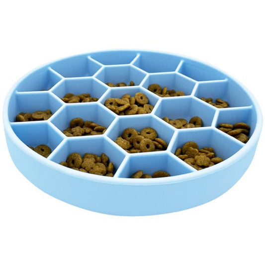 Mr. Peanut's Silicone Slow Feeder Dog Bowl Mr. Peanut's Pet Carriers