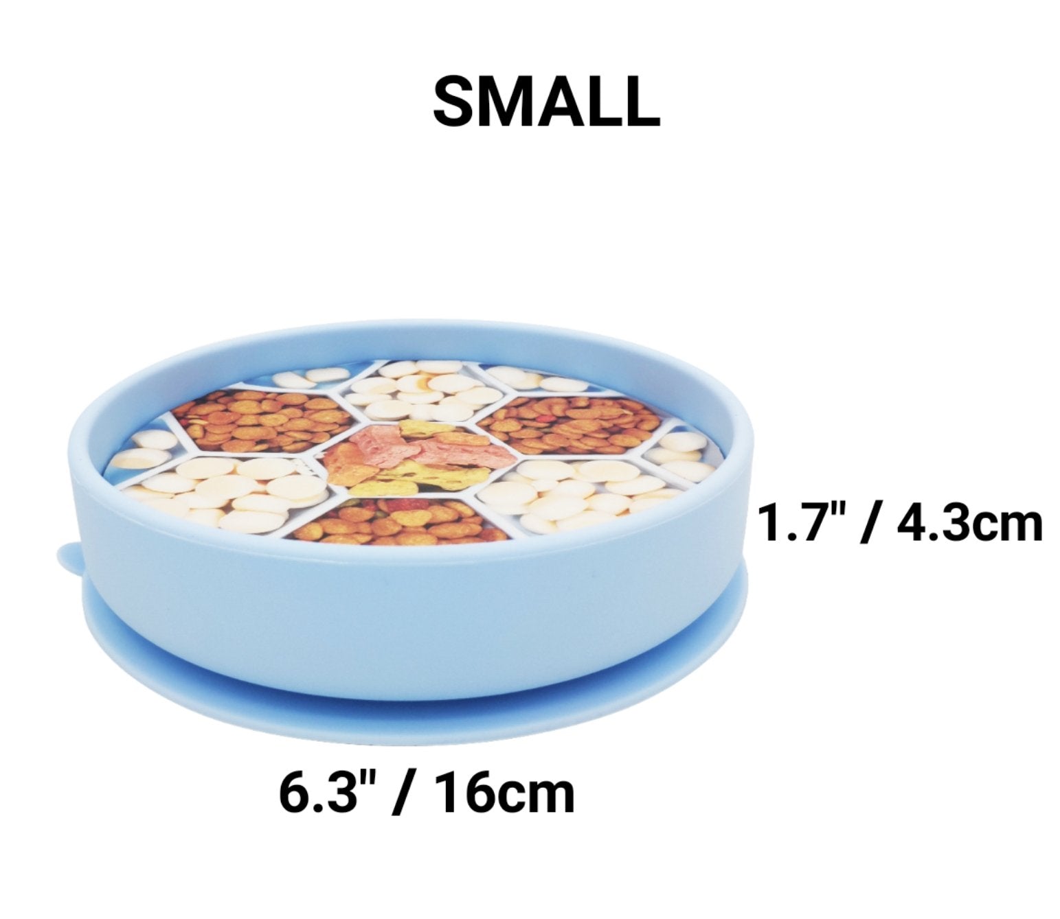 Mr. Peanut's Silicone Slow Feeder Dog Bowl Mr. Peanut's Pet Carriers