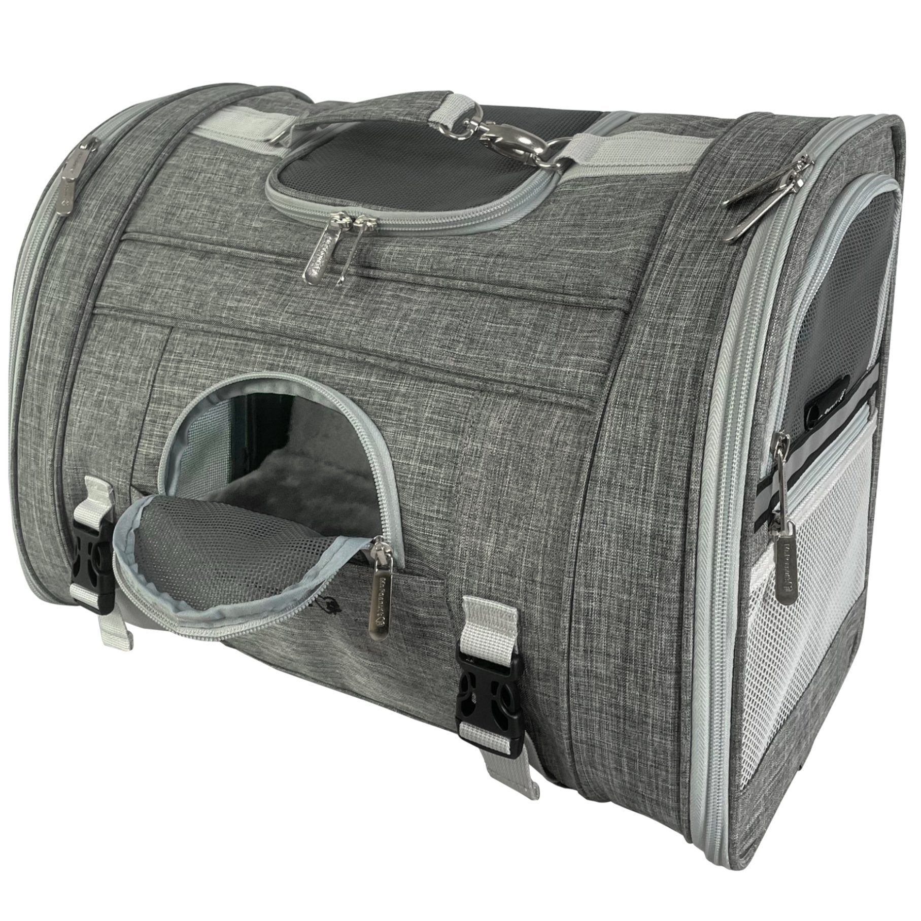 Mr. Peanut's Monterey Series Airline Compliant Horizontal Backpack Pet Carrier Mr. Peanut's Pet Carriers
