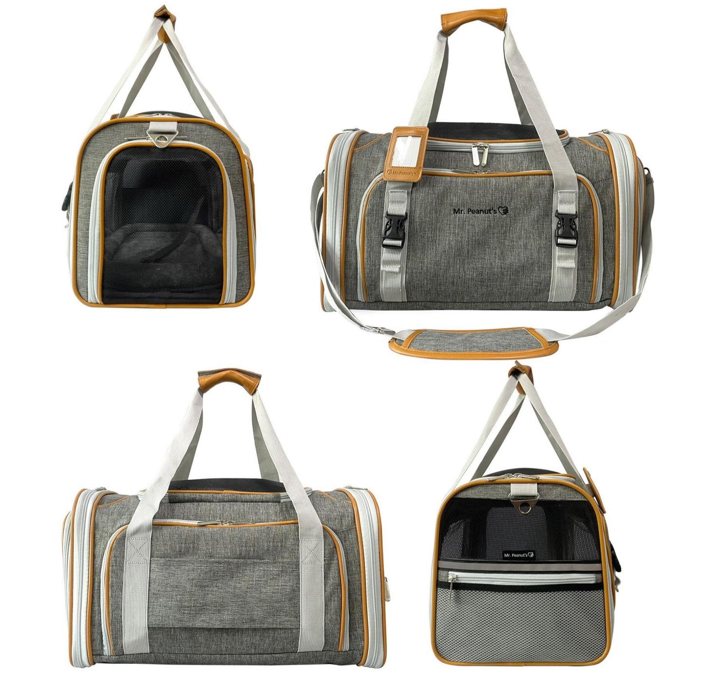 Mr. Peanut's Platinum Series Double Expandable Pet Carrier Mr. Peanut's Pet Carriers