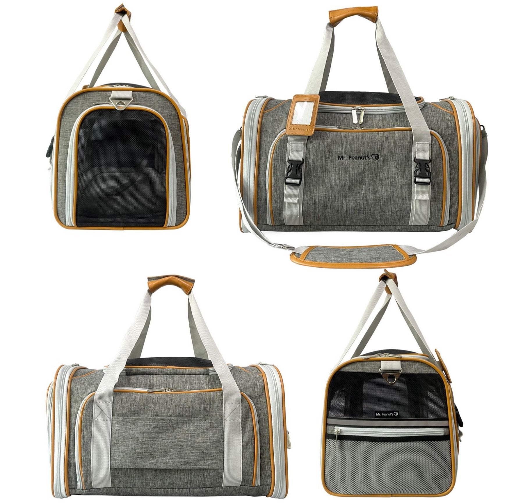 Mr. Peanut's Platinum Series Double Expandable Pet Carrier Mr. Peanut's Pet Carriers