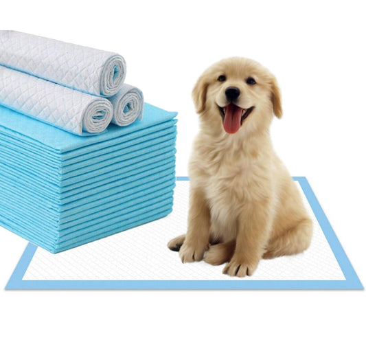 Mr. Peanut’s Premium Absorbent Gel Pee Pads 23"X23", 6 Layers of Lightly Scented Protection Mr. Peanut's Pet Carriers