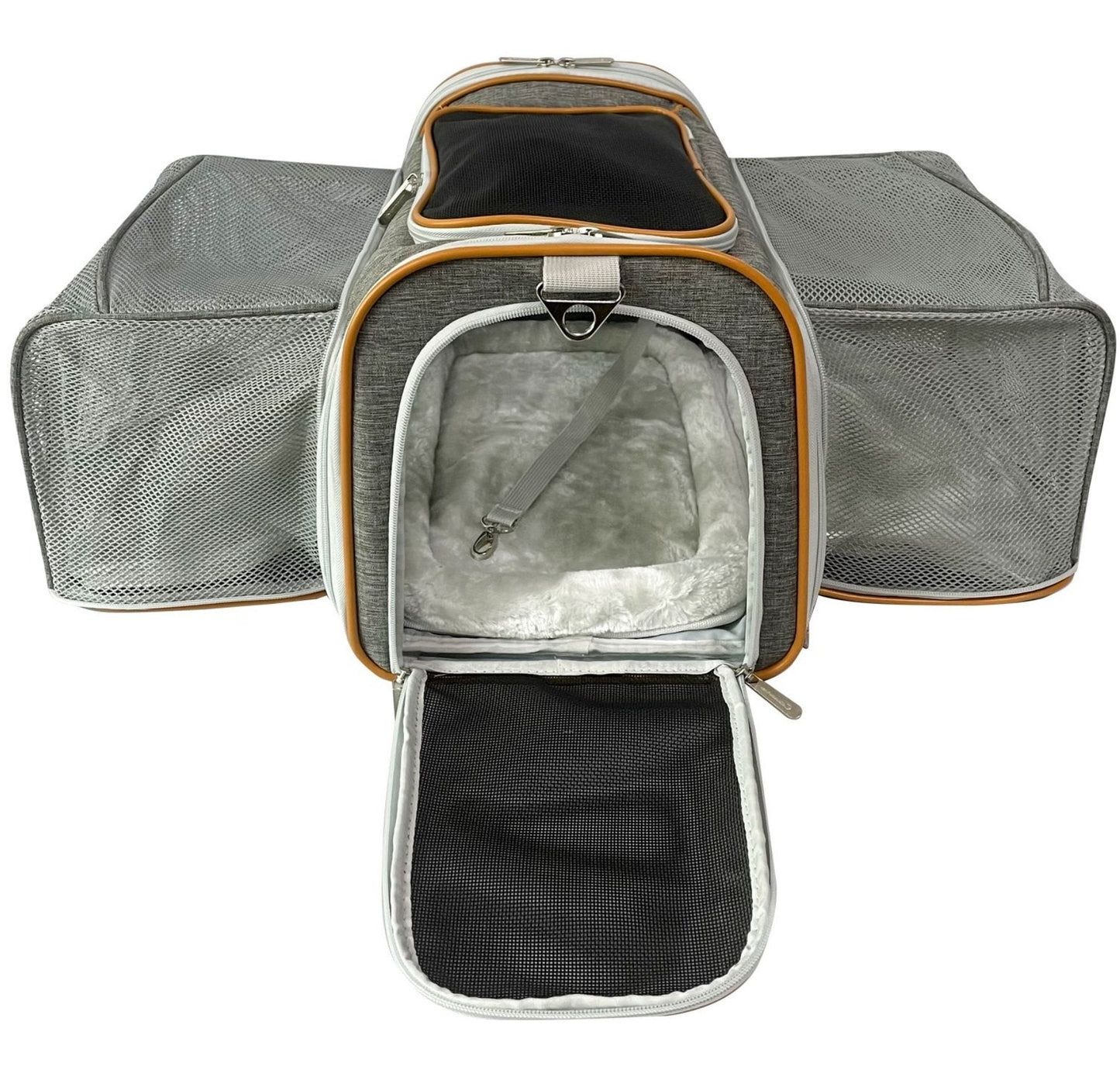 Mr. Peanut's Platinum Series Double Expandable Pet Carrier Mr. Peanut's Pet Carriers