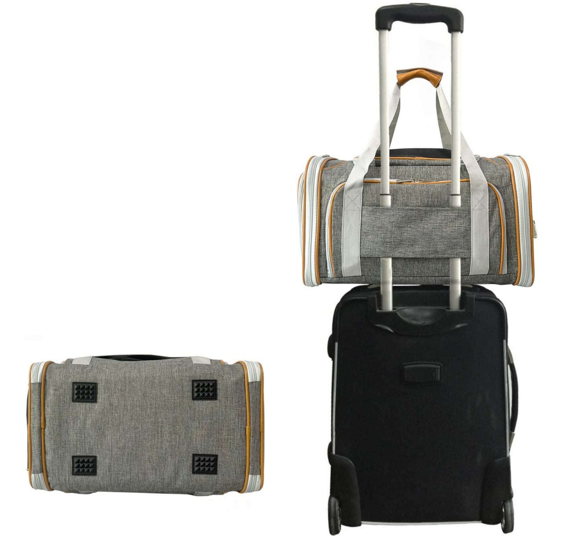 Mr. Peanut's Platinum Series Double Expandable Pet Carrier Mr. Peanut's Pet Carriers