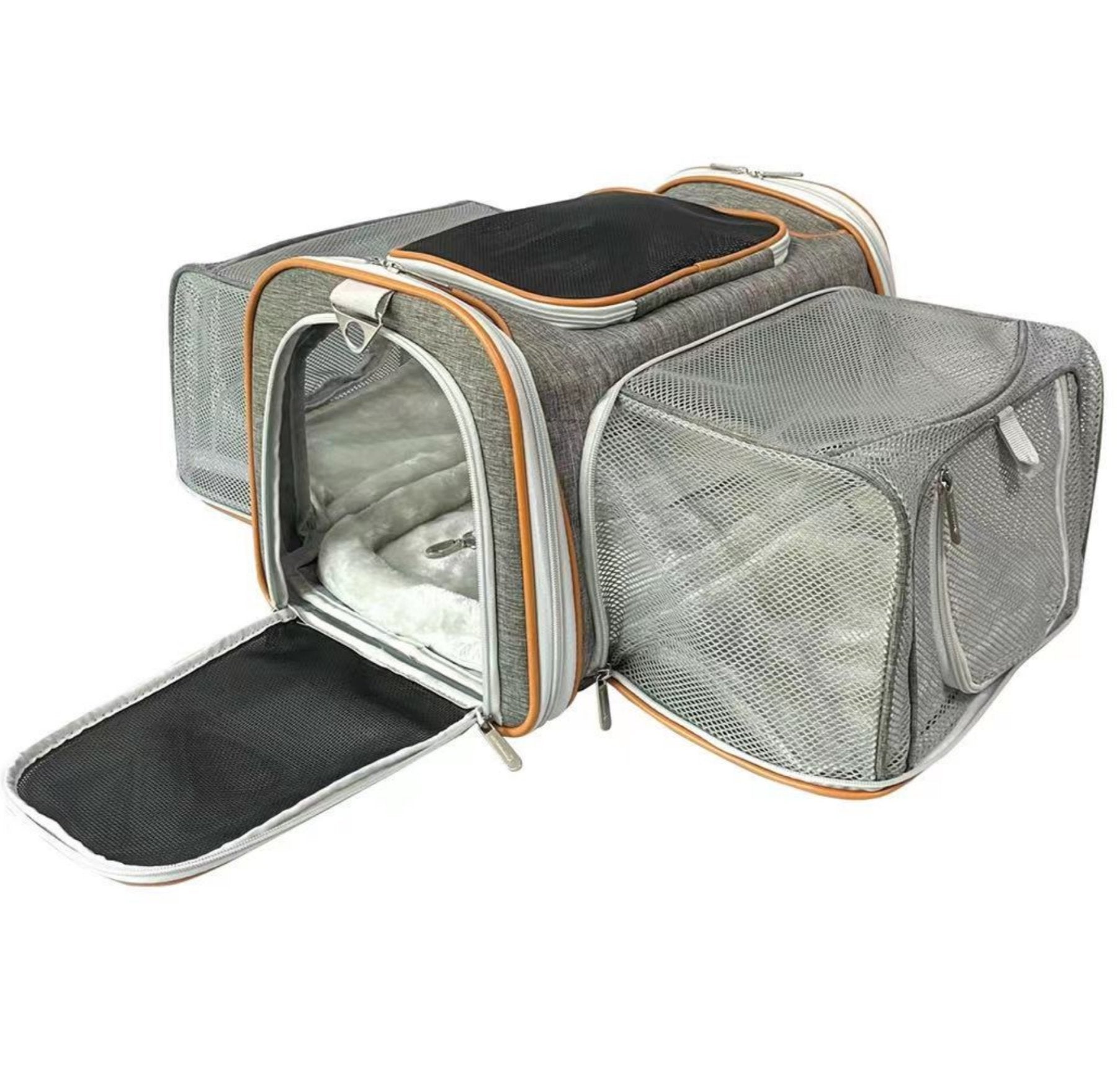 Mr. Peanut's Platinum Series Double Expandable Pet Carrier Mr. Peanut's Pet Carriers