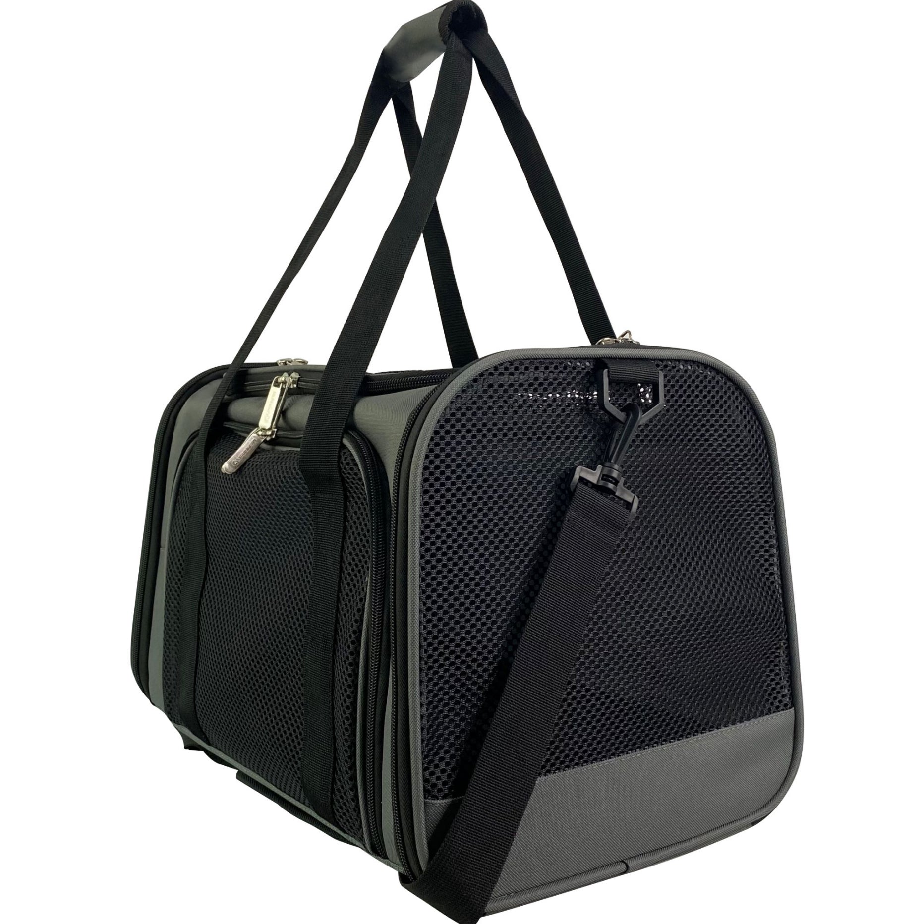 Mr. Peanut's Silver Series Airline Capable Soft Sided Pet Carrier Mr. Peanut's Pet Carriers