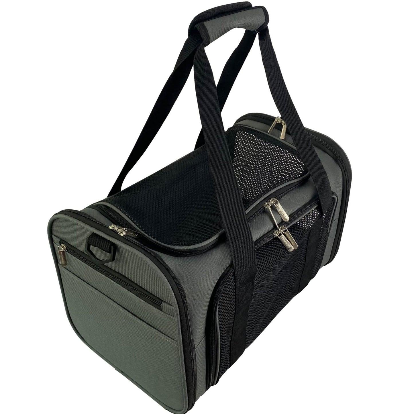 Mr. Peanut's Silver Series Airline Capable Soft Sided Pet Carrier Mr. Peanut's Pet Carriers