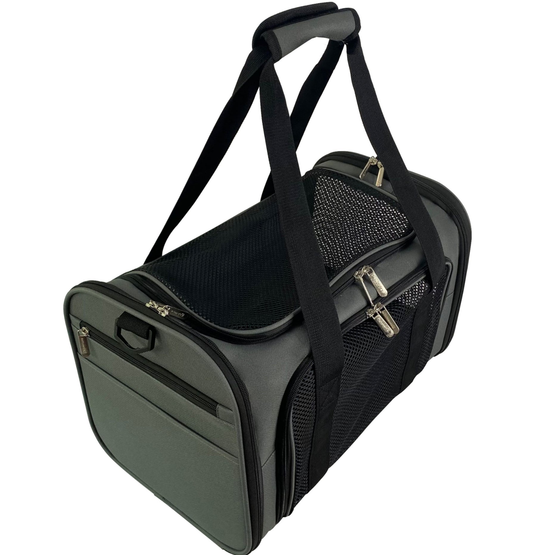 Mr. Peanut's Silver Series Airline Capable Soft Sided Pet Carrier Mr. Peanut's Pet Carriers