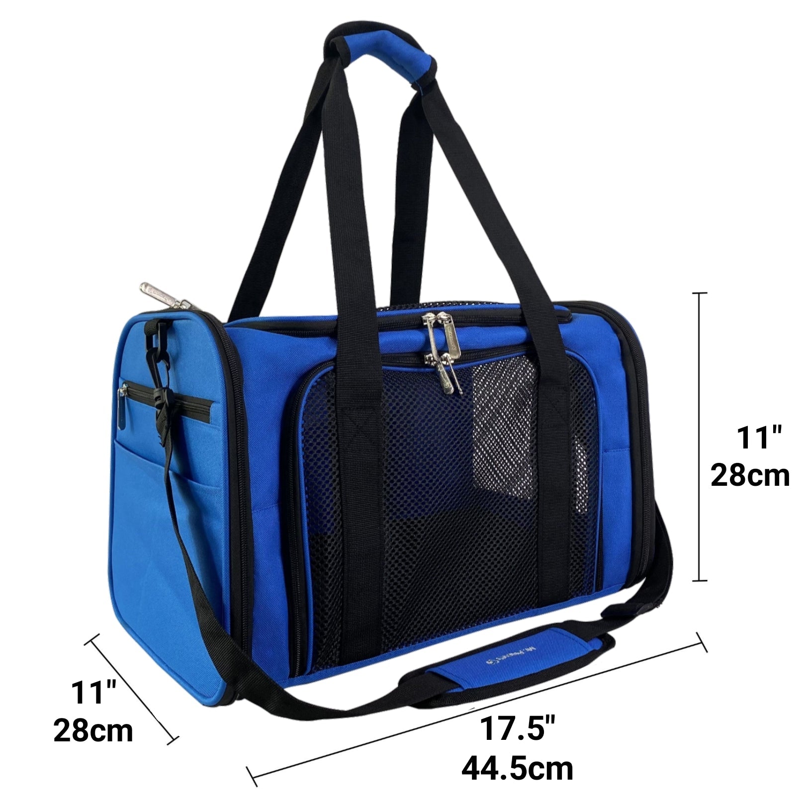 Mr. Peanut's Silver Series Airline Capable Soft Sided Pet Carrier Mr. Peanut's Pet Carriers