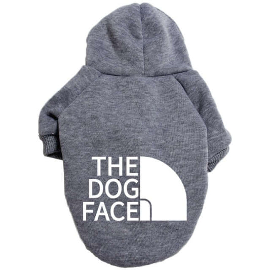 Terrain Trek Hoodie The Dog Face