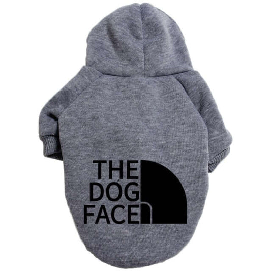 Terrain Trek Hoodie The Dog Face