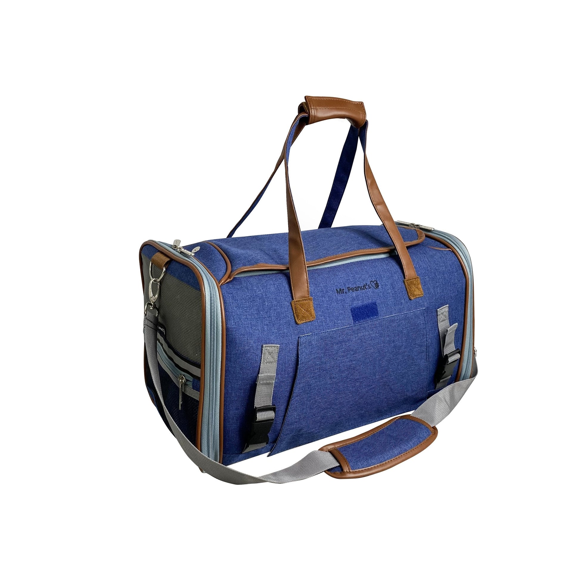 Mr. Peanut's Gold Series Mini Size Airline Compliant Expandable Pet Carrier Mr. Peanut's Pet Carriers